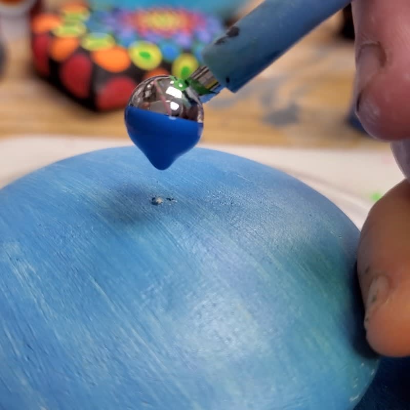 How to Use Mandala Dotting Tools • Stranded at Home™